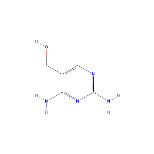 2,4-Diamino-5-pyrimidinemethanol (CAS: 42310-45-2) - Related Chemical Product