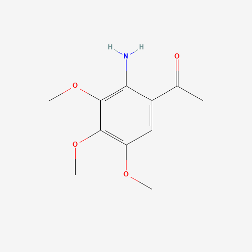 1-(2-Amino-3,4,5-trimethoxyphenyl)ethanone (CAS: 42465-69-0) - Related Chemical Product