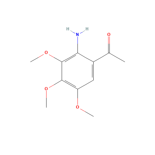 1-(2-Amino-3,4,5-trimethoxyphenyl)ethanone (CAS: 42465-69-0) - Related Chemical Product