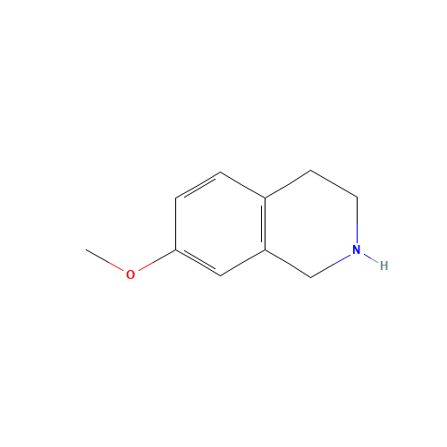 7-METHOXY-1,2,3,4-TETRAHYDRO-ISOQUINOLINE (CAS: 43207-78-9) - Related Chemical Product