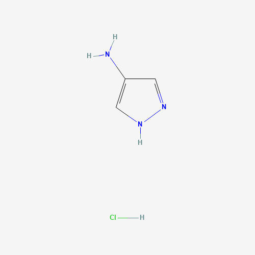 1H-PYRAZOL-4-AMINE HYDROCHLORIDE (CAS: 4331-28-6) - Related Chemical Product