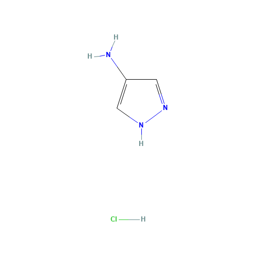1H-PYRAZOL-4-AMINE HYDROCHLORIDE (CAS: 4331-28-6) - Related Chemical Product