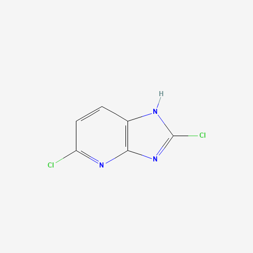 2,5-dichloro-1H-imidazo[4,5-b]pyridine (CAS: 438190-90-0) - Related Chemical Product