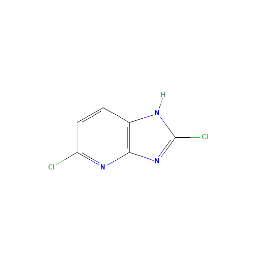 2,5-dichloro-1H-imidazo[4,5-b]pyridine (CAS: 438190-90-0) - Related Chemical Product