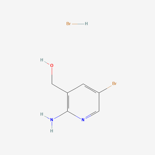 (2-AMINO-5-BROMOPYRIDIN-3-YL)METHANOL HYDROBROMIDE (CAS: 443956-55-6) - Related Chemical Product