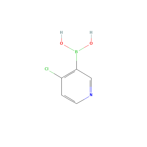 4-CHLORO3-PYRIDYLBORONIC ACID (CAS: 452972-10-0) - Related Chemical Product