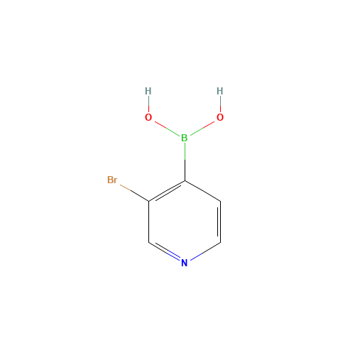 3-BROMOPYRIDIN-4-YLBORONIC ACID (CAS: 458532-99-5) - Related Chemical Product