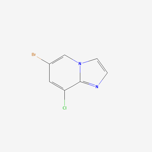 6-bromo-8-chloroimidazo[1,2-a]pyridine (CAS: 474708-88-8) - Related Chemical Product