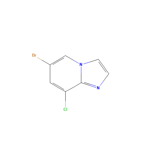 6-bromo-8-chloroimidazo[1,2-a]pyridine (CAS: 474708-88-8) - Related Chemical Product