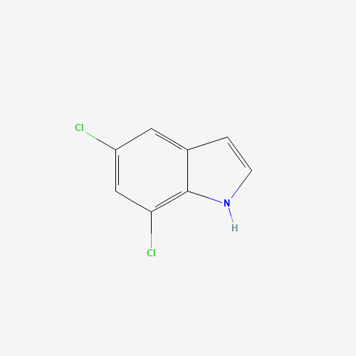5,7-DICHOROINDOLE (CAS: 4792-72-7) - Related Chemical Product