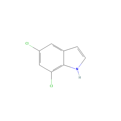 5,7-DICHOROINDOLE (CAS: 4792-72-7) - Related Chemical Product
