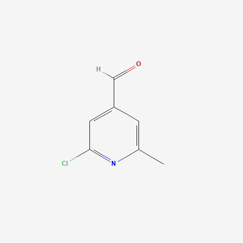 2-CHLORO-6-METHYLPYRIDINE-4-CARBOXALDEHYDE (CAS: 479613-16-6) - Related Chemical Product