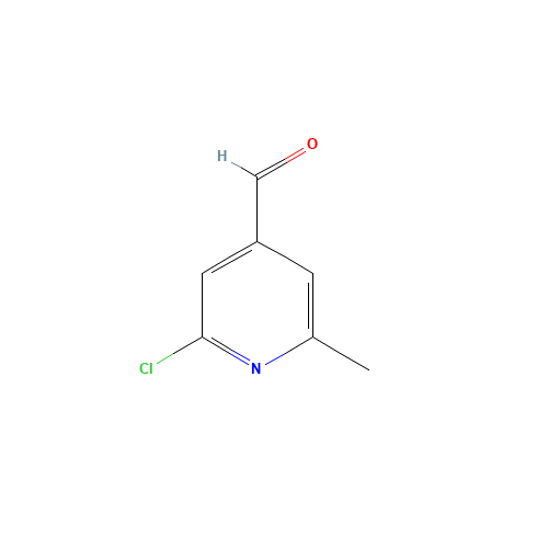 2-CHLORO-6-METHYLPYRIDINE-4-CARBOXALDEHYDE (CAS: 479613-16-6) - Related Chemical Product