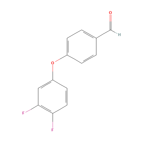 4'-(3,4-DIFLUOROPHENOXY)BENZALDEHYDE (CAS: 486449-90-5) - Related Chemical Product