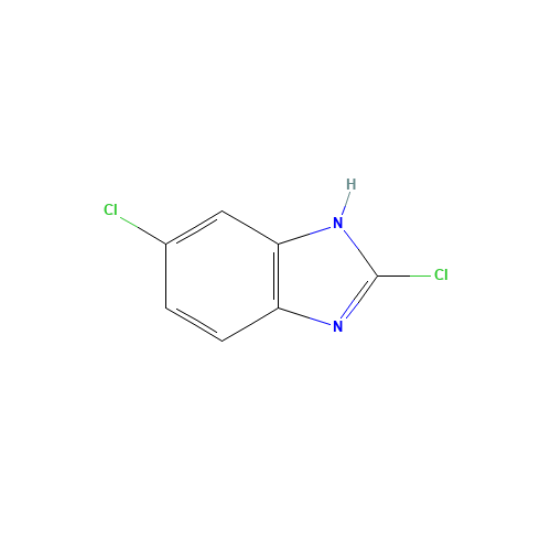 2,5-DICHLOROBENZIMIDAZOLE (CAS: 4887-95-0) - Related Chemical Product