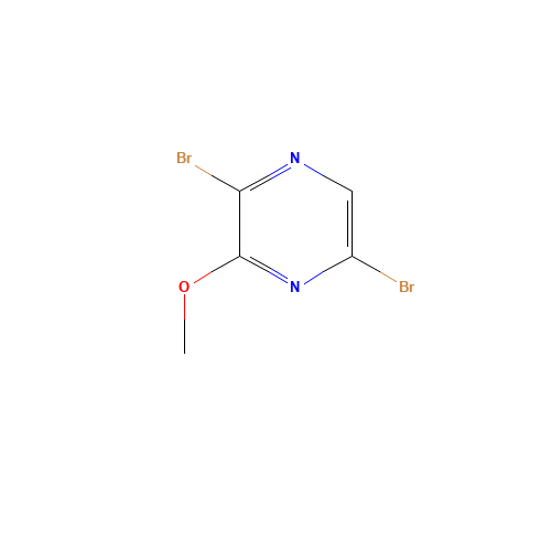 2,5-DIBROMO-3-METHOXYPYRAZINE (CAS: 489431-66-5) - Related Chemical Product