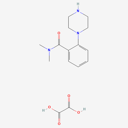 N,N-DIMETHYL-2-(PIPERAZIN-1-YL)BENZAMIDE OXALATE (CAS: 494782-69-3) - Related Chemical Product