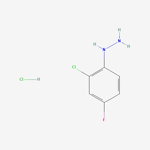 2-Chloro-4-fluorophenylhydrazine hydrochloride (CAS: 497959-29-2) - Related Chemical Product