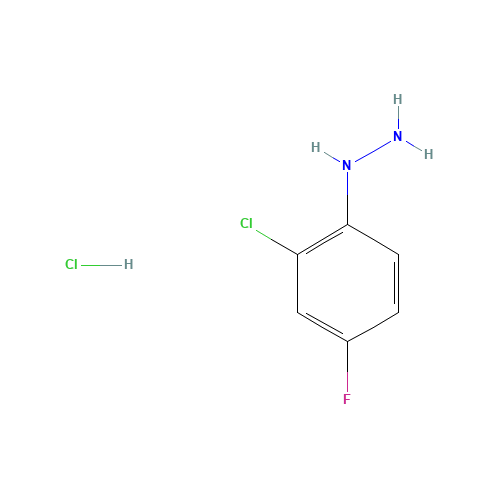 2-Chloro-4-fluorophenylhydrazine hydrochloride (CAS: 497959-29-2) - Related Chemical Product