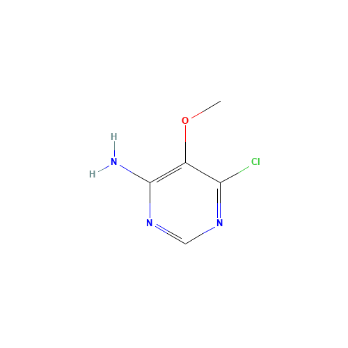 4-Amino-6-chloro-5-methoxypyrimidine (CAS: 5018-41-7) - Related Chemical Product