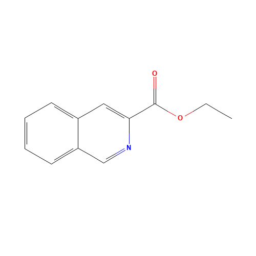 ETHYL ISOQUINOLINE-3-CARBOXYLATE (CAS: 50458-79-2) - Related Chemical Product
