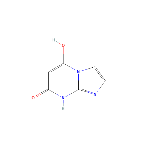 5,7-Dihydroxyimidazo[1,2-a]pyrimidine (CAS: 51647-90-6) - Related Chemical Product