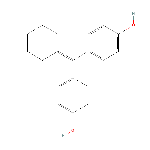 4,4'-Cyclohexylidenemethylenediphenol (CAS: 5189-40-2) - Related Chemical Product