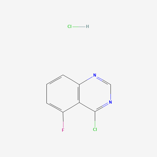 4-chloro-5-fluoroquinazoline hydrochloride (CAS: 524955-72-4) - Related Chemical Product