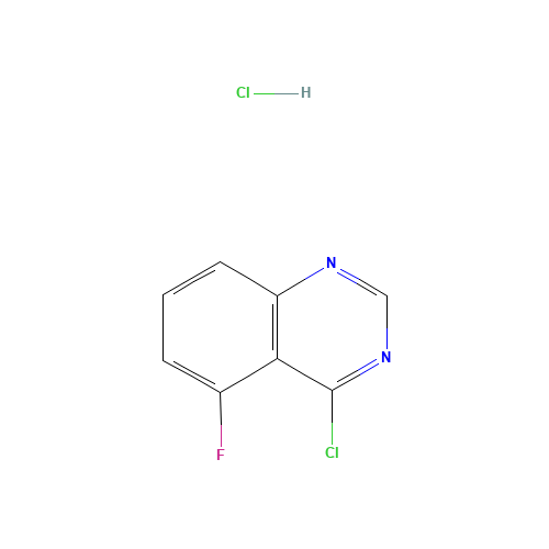 4-chloro-5-fluoroquinazoline hydrochloride (CAS: 524955-72-4) - Related Chemical Product