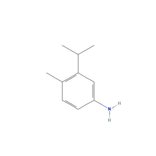 4-Methyl-3-(1-methylethyl)benzenamine (CAS: 5266-84-2) - Related Chemical Product