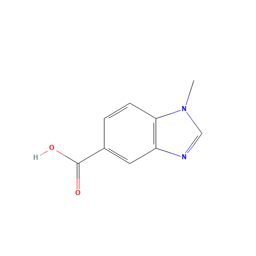 1-Methyl-1H-benzimidazole-5-carboxylic acid (CAS: 53484-17-6) - Related Chemical Product