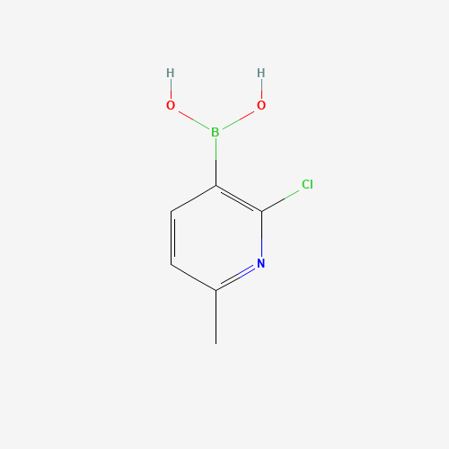 2-CHLORO-6-METHYLPYRIDINE-3-BORONIC ACID (CAS: 536693-95-5) - Related Chemical Product