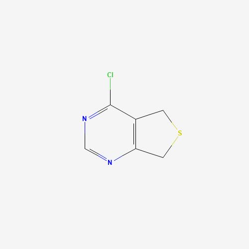 4-chloro-5,7-dihydrothieno[3,4-d]pyrimidine (CAS: 53826-89-4) - Related Chemical Product