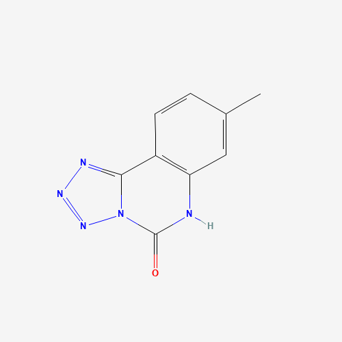 8-METHYLTETRAZOLO[1,5-C]QUINAZOLIN-5(6H)-ONE (CAS: 54013-08-0) - Related Chemical Product