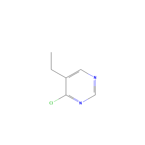4-Chloro-5-ethylpyrimidine (CAS: 54128-01-7) - Related Chemical Product