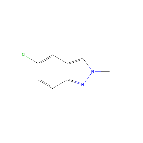 2H-INDAZOLE,5-CHLORO-2-METHYL- (CAS: 541539-86-0) - Related Chemical Product