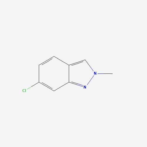 2H-INDAZOLE,6-CHLORO-2-METHYL- (CAS: 541539-87-1) - Related Chemical Product