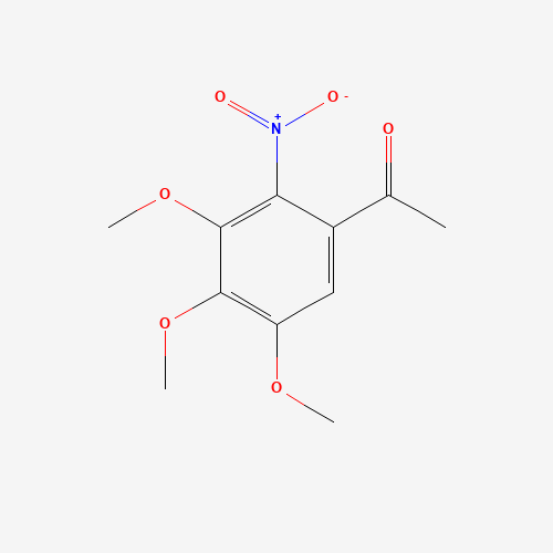 1-(3,4,5-Trimethoxy-2-nitrophenyl)ethanone (CAS: 54173-39-6) - Related Chemical Product
