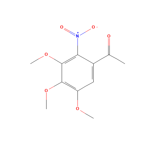 1-(3,4,5-Trimethoxy-2-nitrophenyl)ethanone (CAS: 54173-39-6) - Related Chemical Product