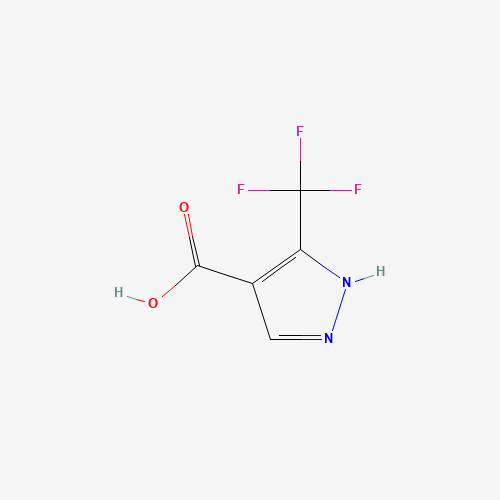 5-(TRIFLUOROMETHYL)-1H-PYRAZOLE-4-CARBOXYLIC ACID (CAS: 543739-84-0) - Related Chemical Product