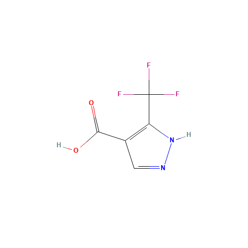 5-(TRIFLUOROMETHYL)-1H-PYRAZOLE-4-CARBOXYLIC ACID (CAS: 543739-84-0) - Related Chemical Product