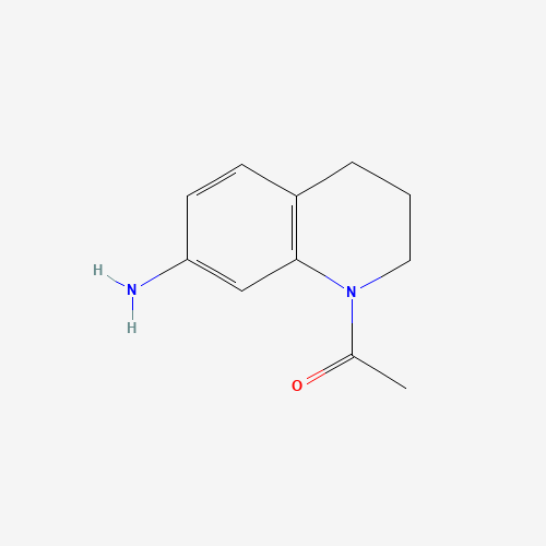 1-(7-amino-3,4-dihydroquinolin-1(2H)-yl)ethanone (CAS: 545394-33-0) - Related Chemical Product