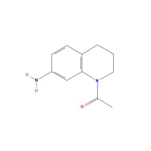 1-(7-amino-3,4-dihydroquinolin-1(2H)-yl)ethanone (CAS: 545394-33-0) - Related Chemical Product