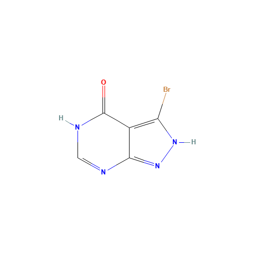 3-BROMO-1H-PYRAZOLO[3,4-D]PYRIMIDIN-4-OL (CAS: 54738-73-7) - Related Chemical Product