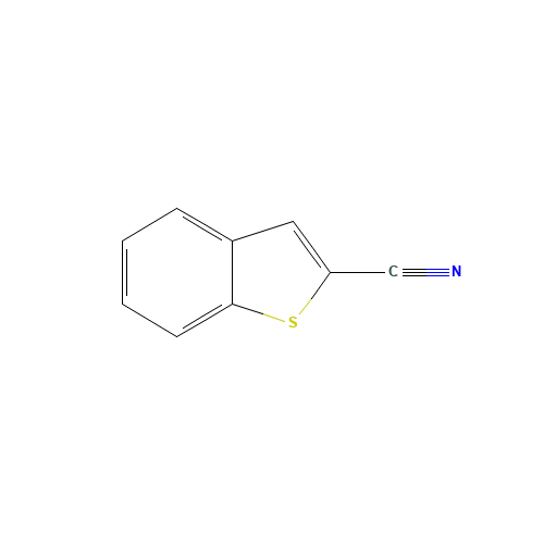 Benzothiophene-2-carbonitrile (CAS: 55219-11-9) - Related Chemical Product