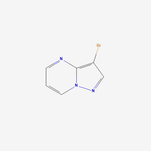 3-BROMO-PYRAZOLO[1,5-A]PYRIMIDINE (CAS: 55405-67-9) - Related Chemical Product