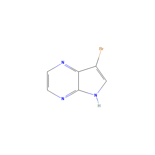 3-BROMO-4,7-DIAZAINDOLE (CAS: 56015-31-7) - Related Chemical Product