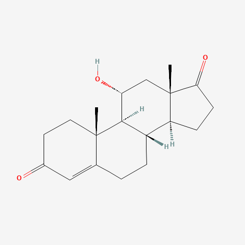 11b-Hydroxyandrost-4-ene-3,17-dione (CAS: 564-33-0) - Related Chemical Product