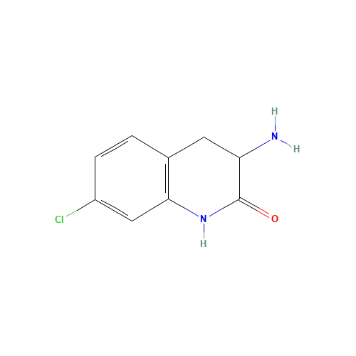 3-AMINO-7-CHLORO-3,4-DIHYDRO-1H-QUINOLIN-2-ONE (CAS: 56433-13-7) - Related Chemical Product