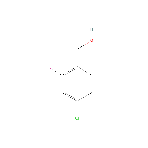 4-Chloro-2-fluorobenzyl alcohol (CAS: 56456-49-6) - Related Chemical Product